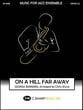 On a Hill Far Away Jazz Ensemble sheet music cover